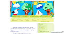 Desktop Screenshot of cudowski.pl
